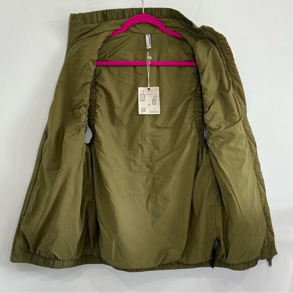 NEW Free People Movement Long Piper Packable Puffer Vest - Picture 6 of 11